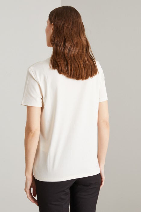 T-shirt in cotone
