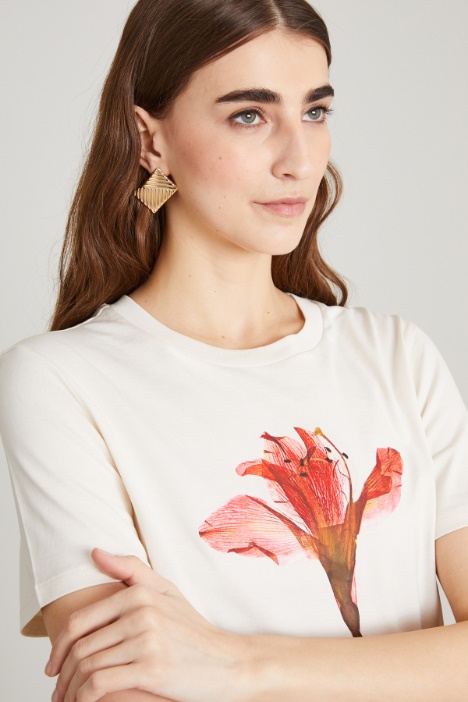 T-shirt in cotone