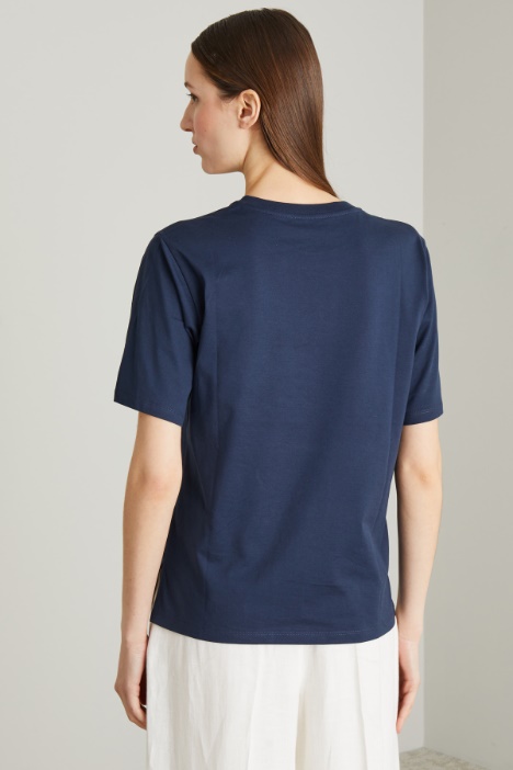 T-shirt in jersey