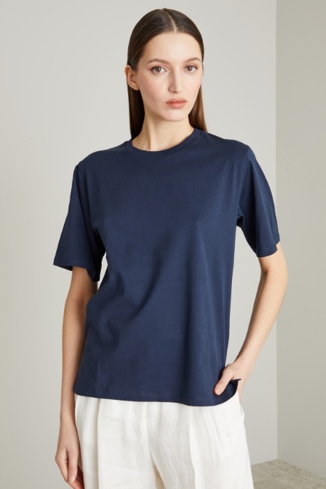 T-shirt in jersey
