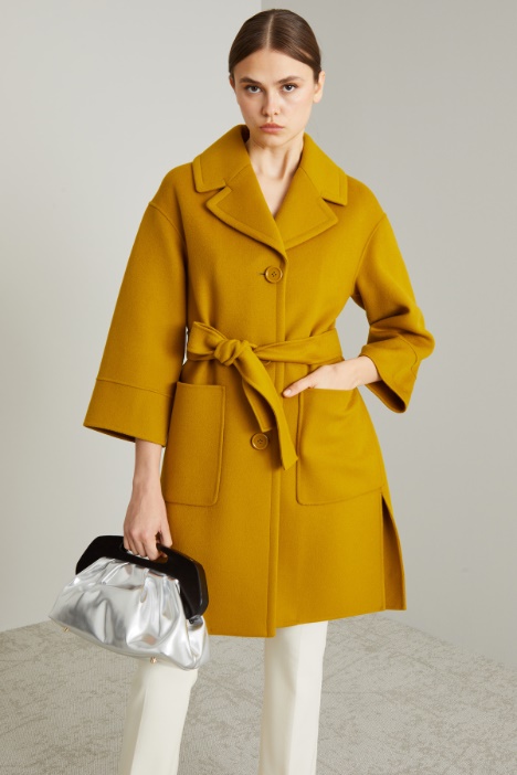 Cloth coat with pockets Intrend - 2