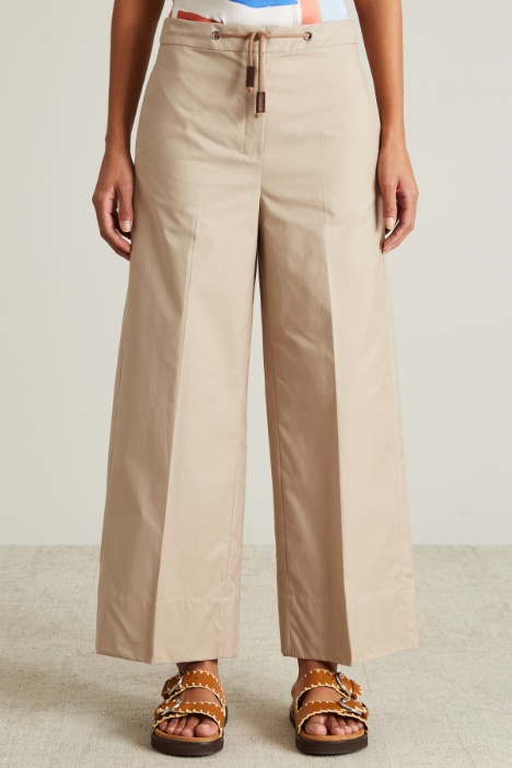 Pantaloni con coulisse