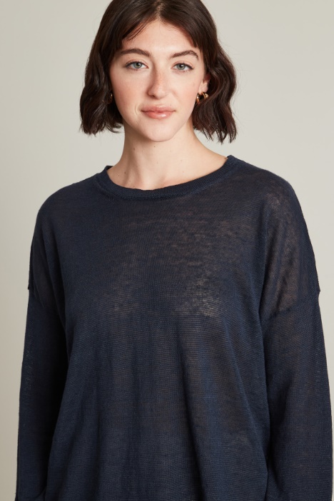 Jersey de hilo de puro lino