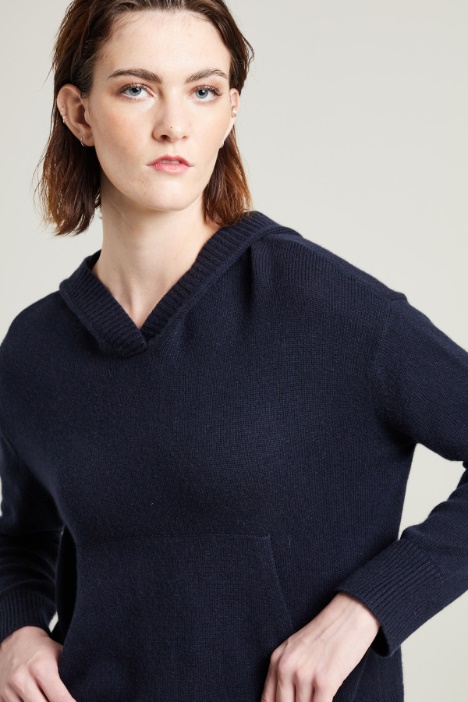 Maglia in lana e cachemire