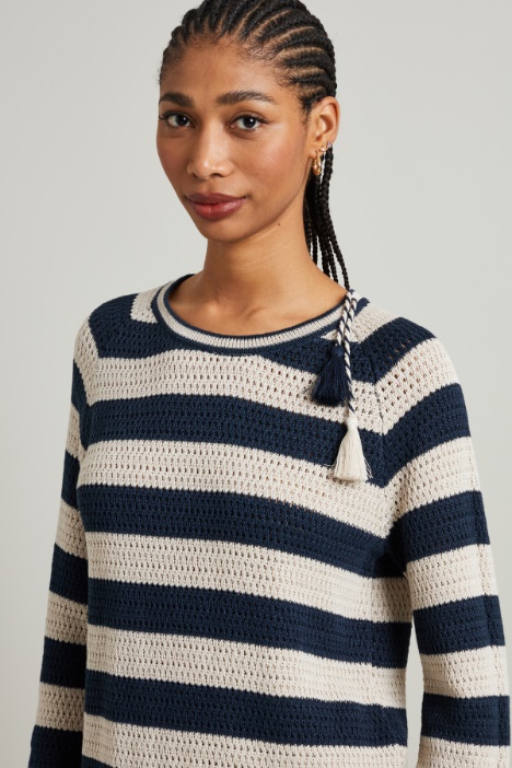 Suéter de lino puro