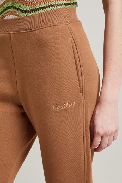 Pantaloni jogger con polsino