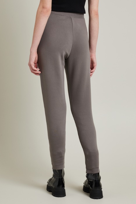 Pantaloni jogger con polsino