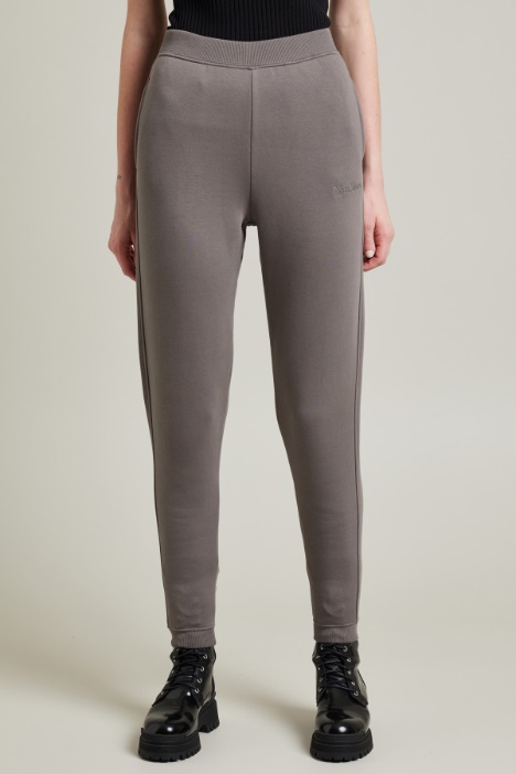 Pantaloni jogger con polsino
