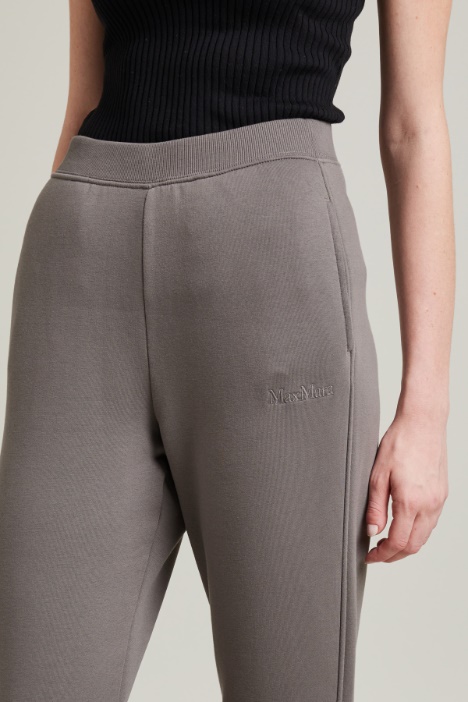 Pantaloni jogger con polsino