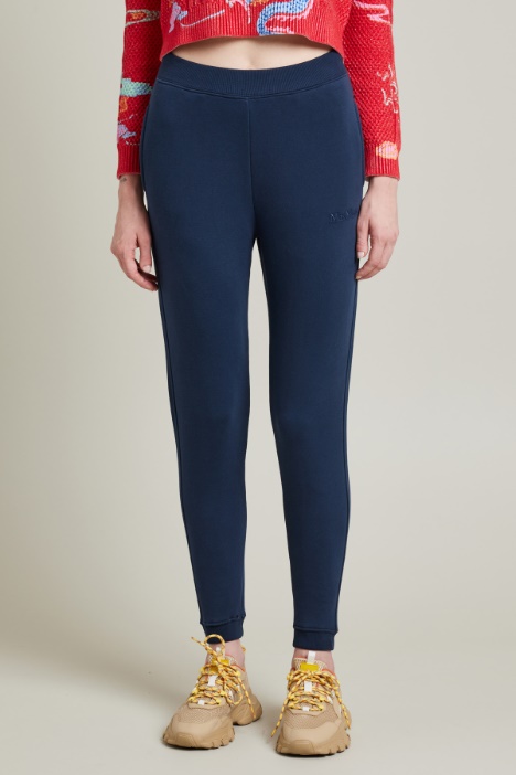 Pantaloni jogger con polsino
