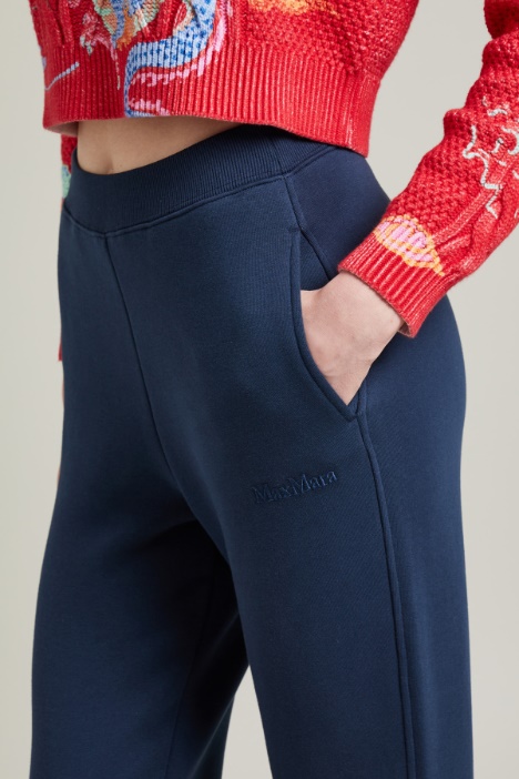 Pantaloni jogger con polsino