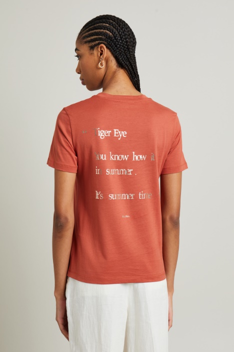 Camiseta con estampado