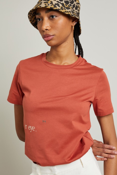 Camiseta con estampado