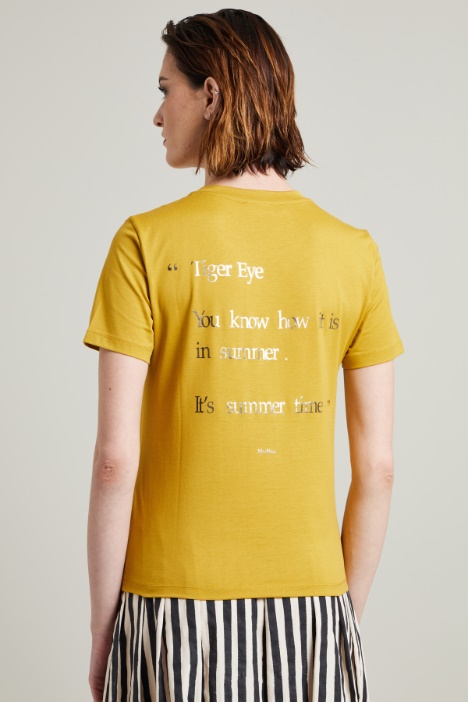 T-shirt con motivo stampato