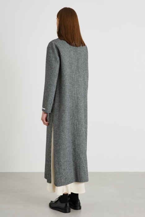 Cappotto con spacchi Intrend - 3