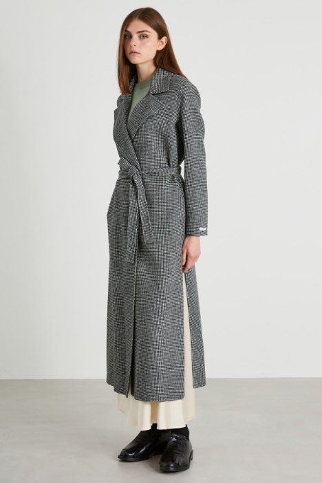 Cappotto con spacchi