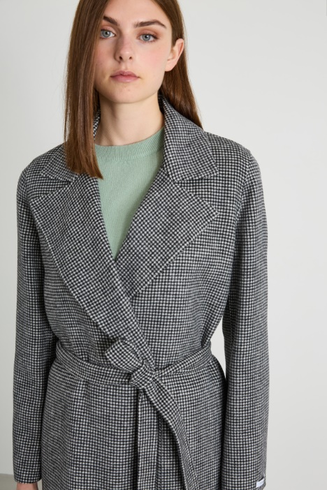 Cappotto con spacchi Intrend - 2