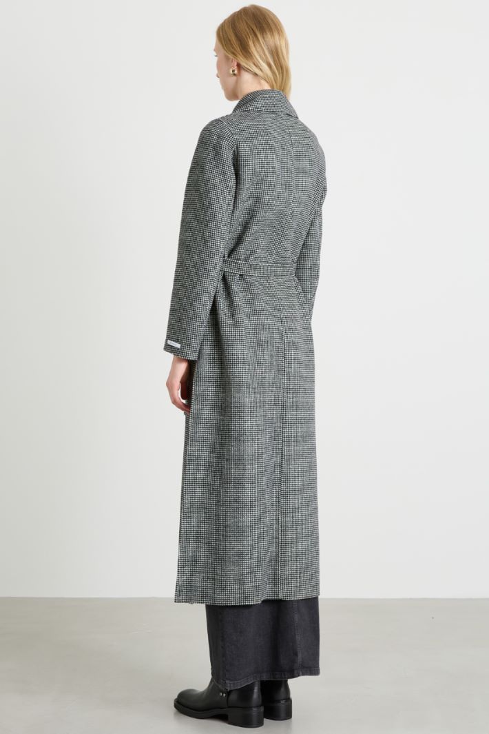 Coat with maxi lapels Intrend - 3