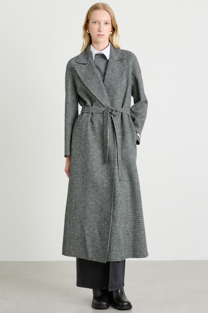 Coat with maxi lapels Intrend - 2