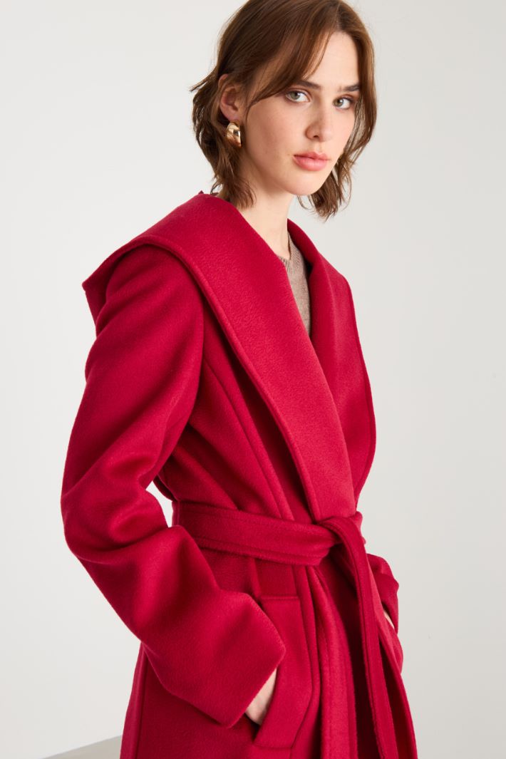 Drap robe coat Intrend - 3
