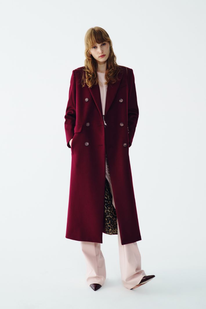 Long broadcloth coat Intrend - 6