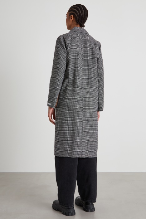 Cappotto con dettagli peluche