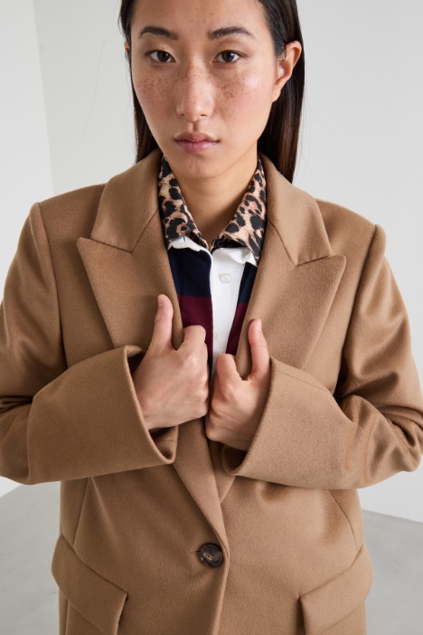 Wool drap coat Intrend - 3