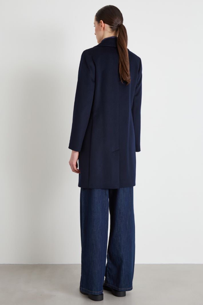 Wool broadcloth coat Intrend - 3