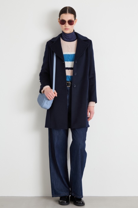Wool broadcloth coat Intrend