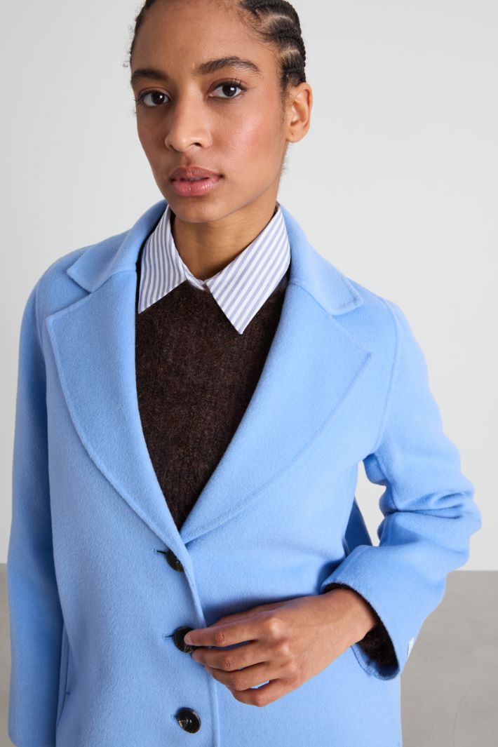 Double-broadcloth coat Intrend - 4