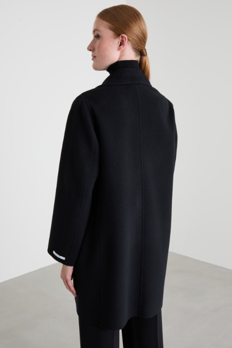 Cappotto in doppio drap