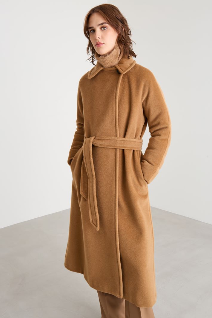 Belted coat Intrend - 2