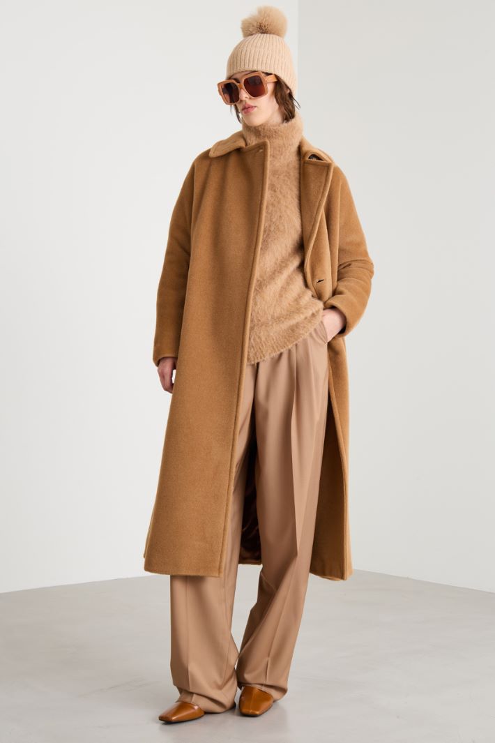 Belted coat Intrend