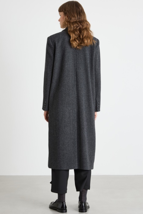 Cappotto doppiopetto