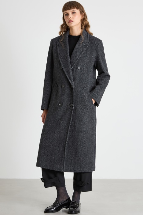 Cappotto doppiopetto