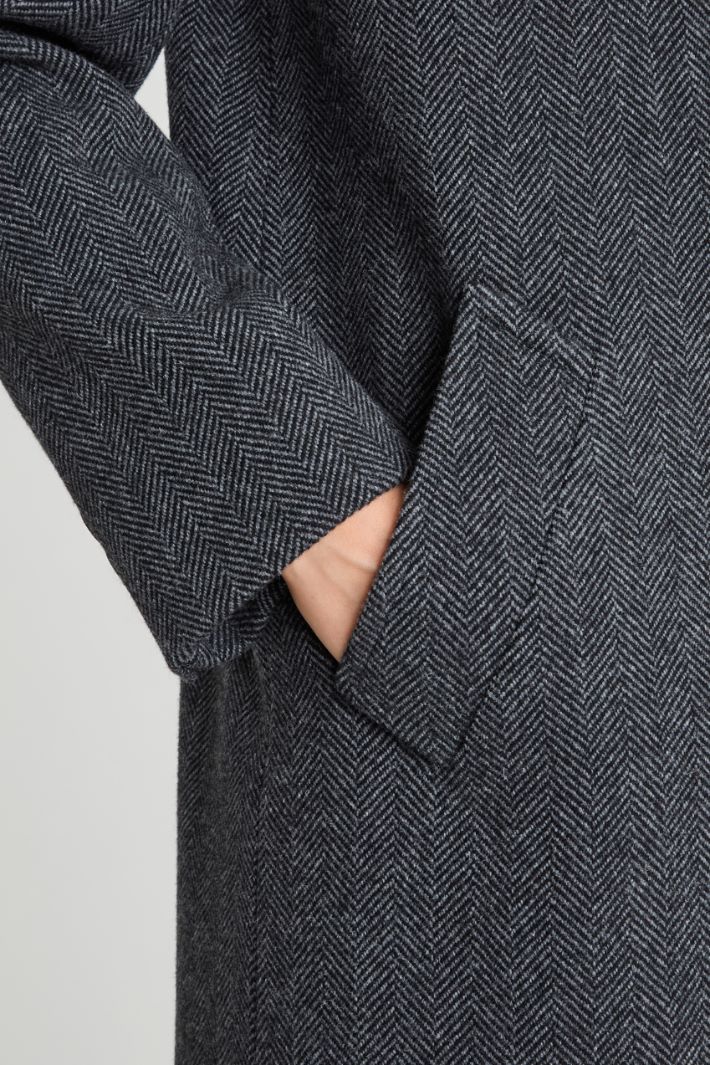Double-breasted coat Intrend - 3