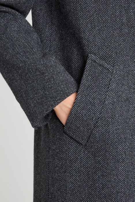 Cappotto doppiopetto