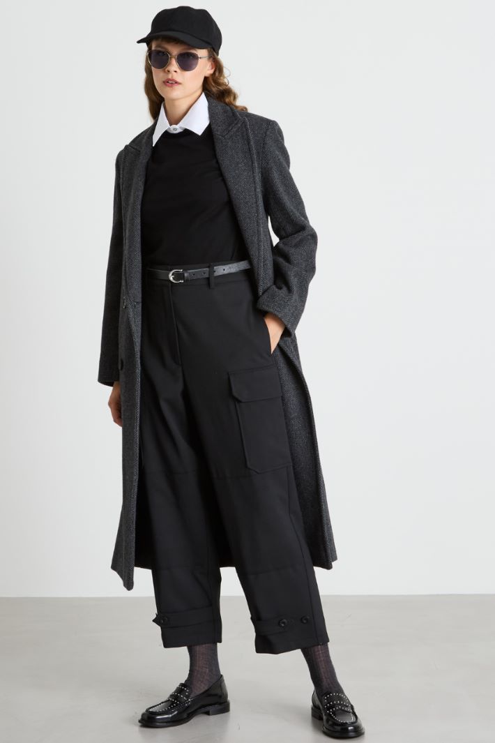Double-breasted coat Intrend