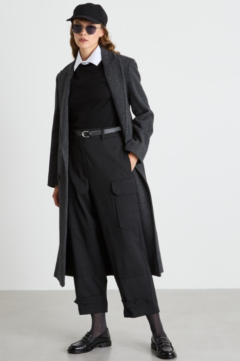 Double-breasted coat Intrend