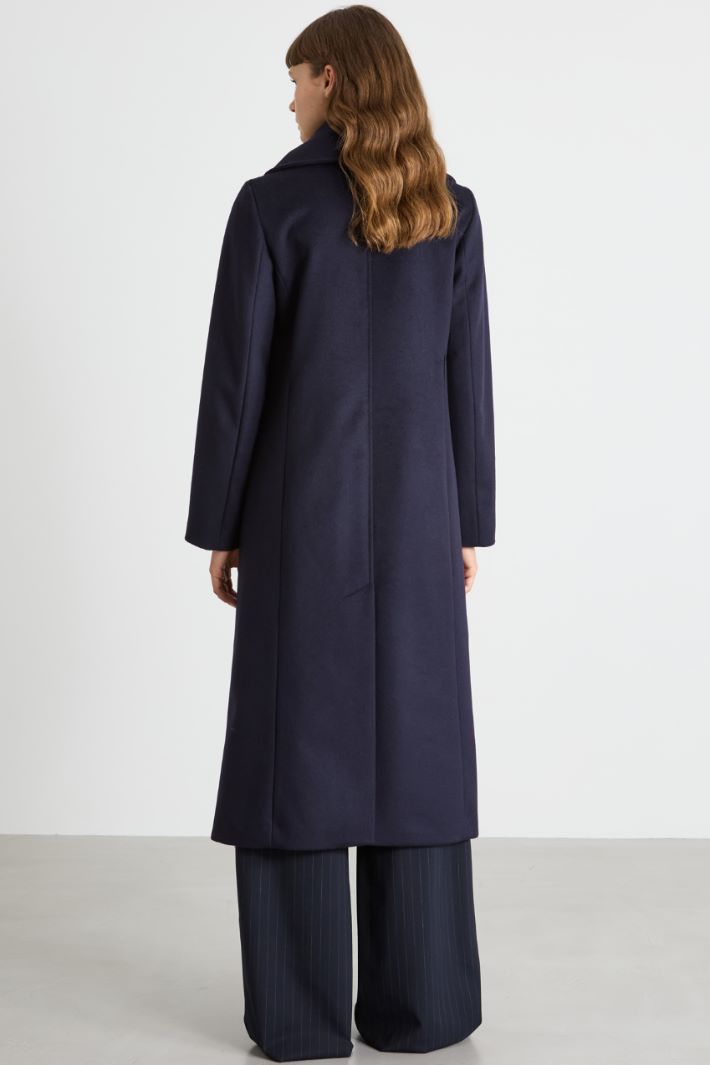 Coat with shawl collar Intrend - 4