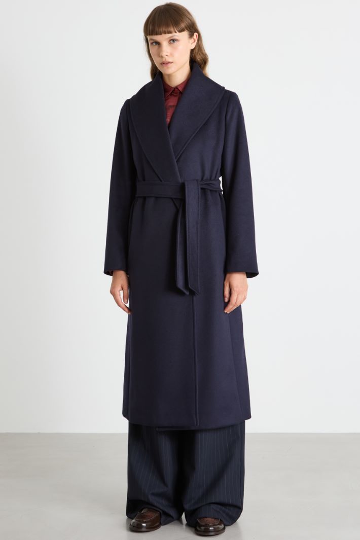Coat with shawl collar Intrend - 2