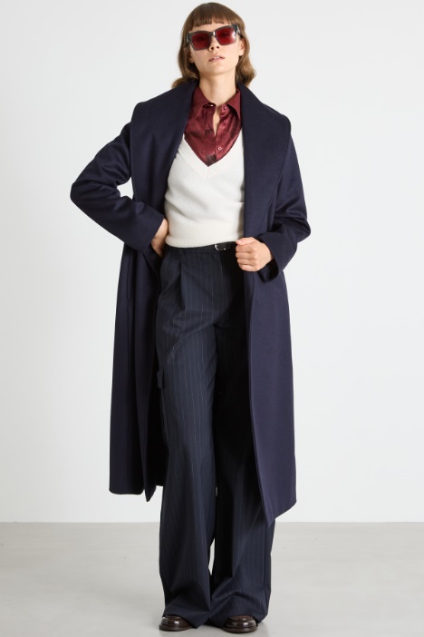 Coat with shawl collar Intrend