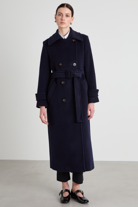 Cappotto doppiopetto