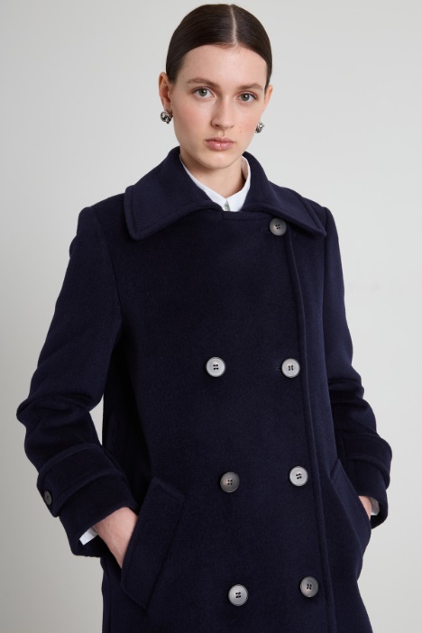 Cappotto doppiopetto