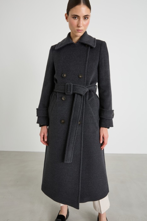 Cappotto doppiopetto