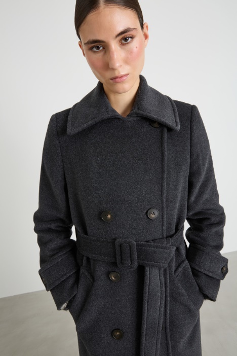 Cappotto doppiopetto Intrend - 2