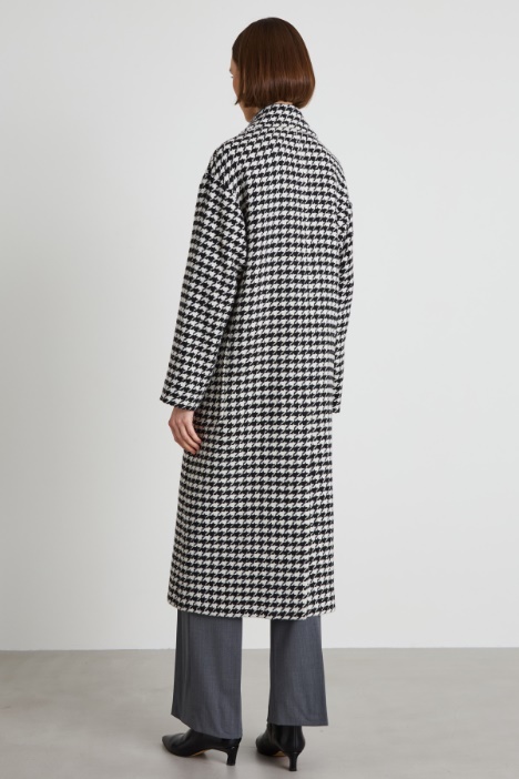 Cappotto lungo armaturato