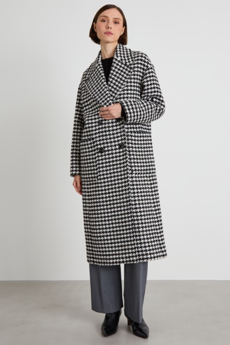 Cappotto lungo armaturato