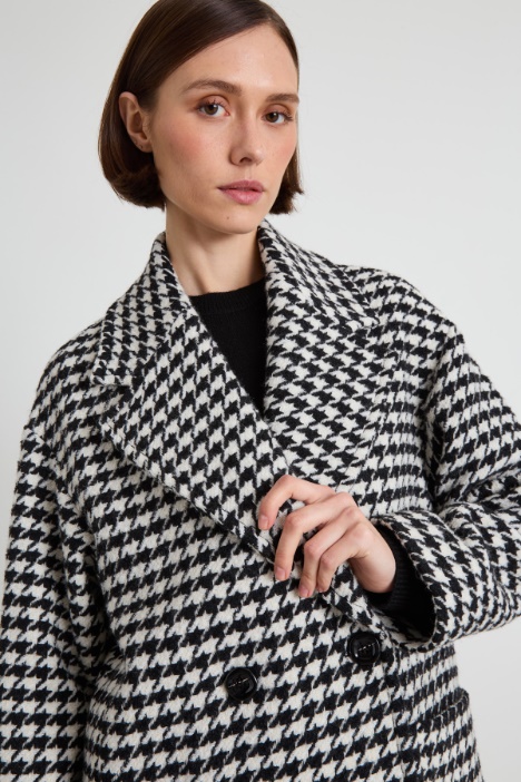 Cappotto lungo armaturato