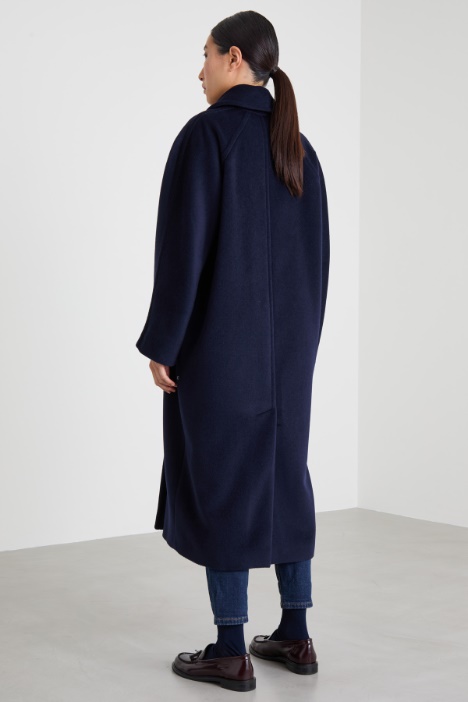 Cappotto con cintura